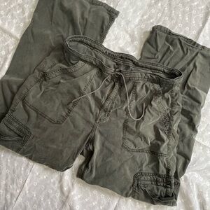 American Eagle Outfitters Men's Cargo Pants - Dark Gray